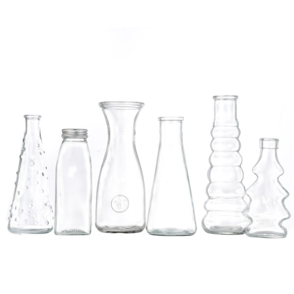 Factory wholesale Hot Sale Irregular Drink Bottle Candy Storage Jar - Image 2