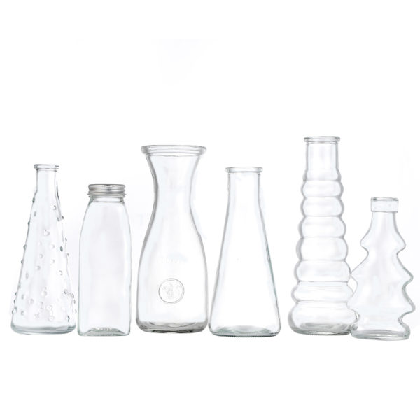 Factory wholesale Hot Sale Irregular Drink Bottle Candy Storage Jar