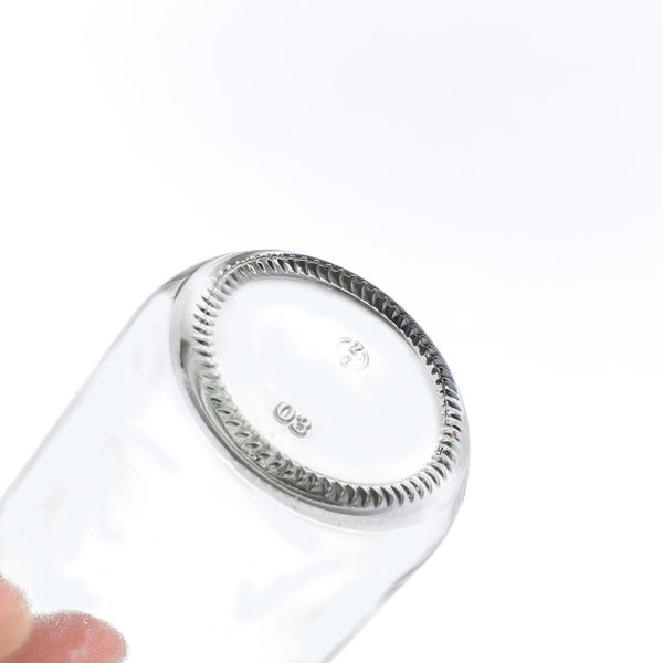 Factory wholesale round shape cold pressed juice glass bottles - Image 5