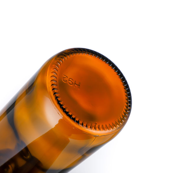 Amber boston round bottles Wholesale high quality - Image 4