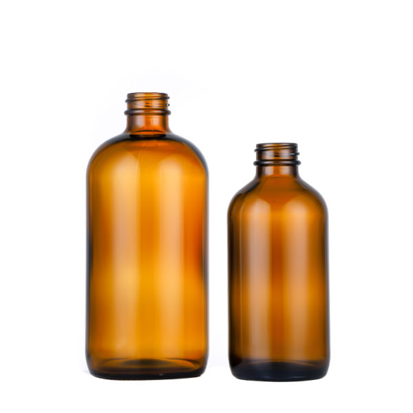 Amber boston round bottles Wholesale high quality - Image 5