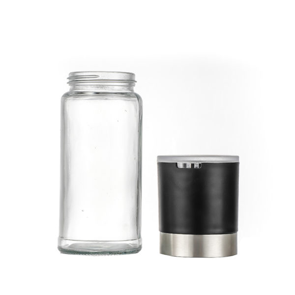 Hot Sale 2-hole Seasoning Bottle Clear Glass Bottle - Image 3