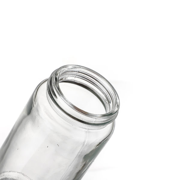 Hot Sale 2-hole Seasoning Bottle Clear Glass Bottle - Image 5
