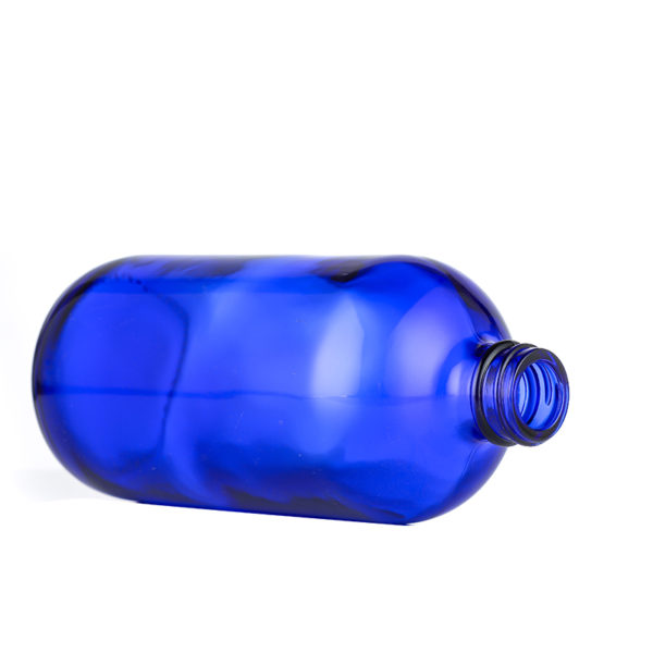 Wholesale blue boston round bottles Oral liquid bottle - Image 2