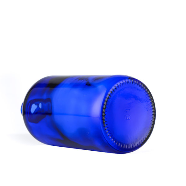 Wholesale blue boston round bottles Oral liquid bottle - Image 3