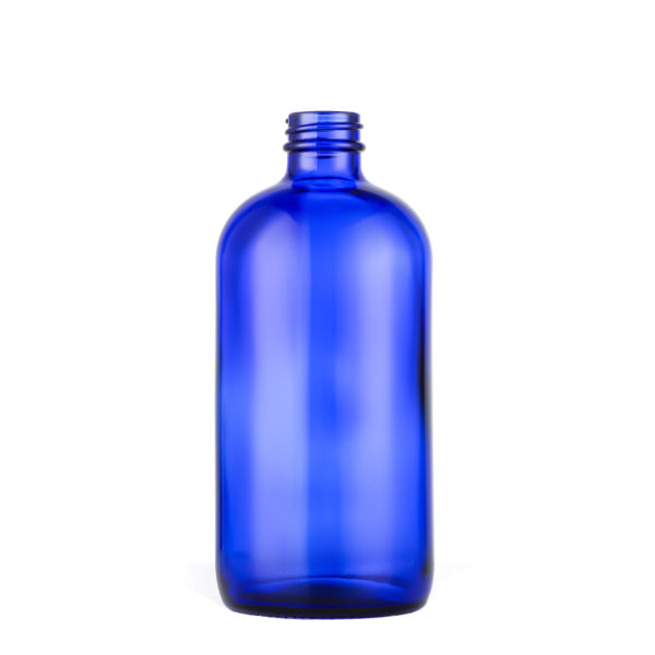 Wholesale blue boston round bottles Oral liquid bottle - Image 4