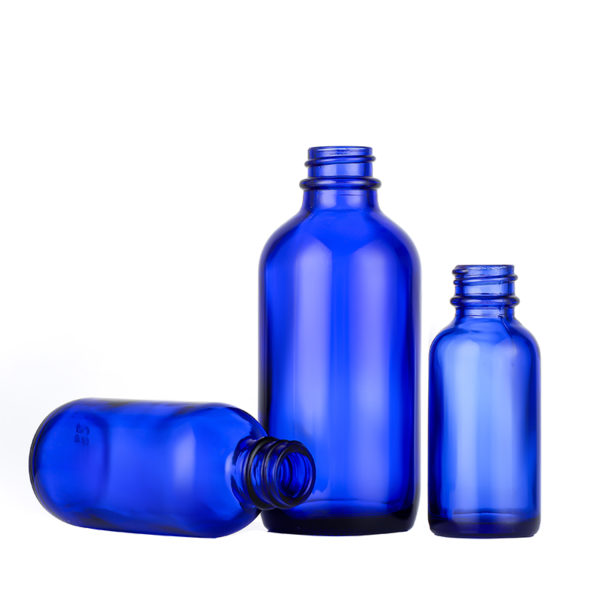 Wholesale blue boston round bottles Oral liquid bottle - Image 5