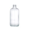 Boston round glass bottles clear oral liquid wholesale - Image 3