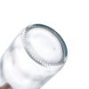 Boston round glass bottles clear oral liquid wholesale - Image 2