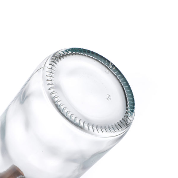 Boston round glass bottles clear oral liquid wholesale - Image 2