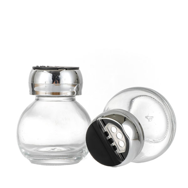 80ML Hand Grinder Seasoning Bottle Kitchen Supplies