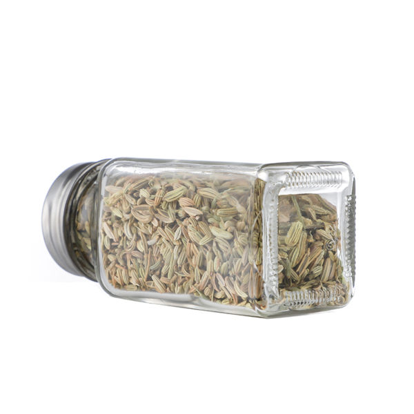 Easy use 2oz 3oz Kitchen Black Pepper Spice Glass Bottle/Jar - Image 4