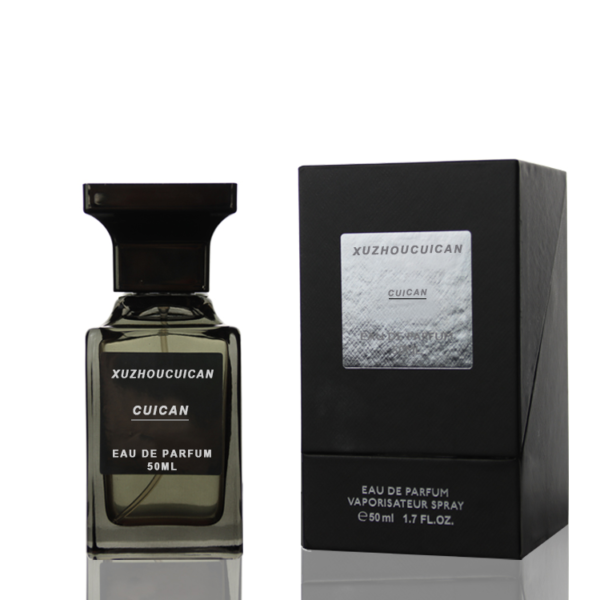 30ml 50ml 100ml men's matte black perfume spray bottles