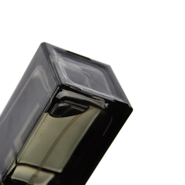 30ml 50ml 100ml men's matte black perfume spray bottles - Image 4