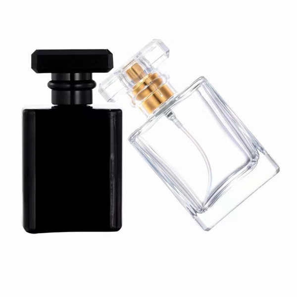 Hot sale empty square perfume bottle with lids wholesale - Image 5