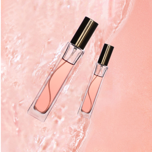 Fashion small bulk empty perfume spray glass bottles wholesale - Image 2