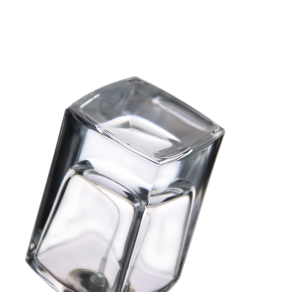 wholesale small glass perfume bottle with plastic lid - Image 3