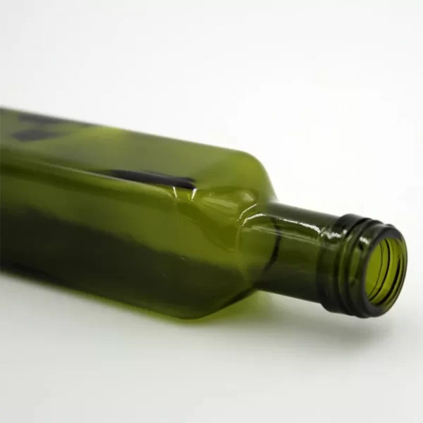 Wholesale Square Shape Olive Oil Glass Bottle