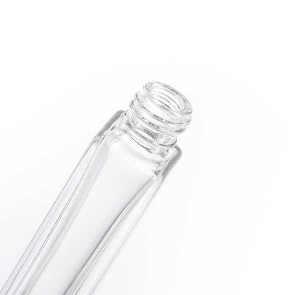 Wholesale mini perfume glass bottle empty bottles with cap hot sale