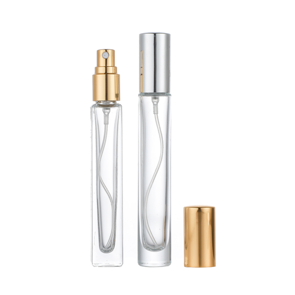Wholesale mini perfume glass bottle empty bottles with cap hot sale - Image 3